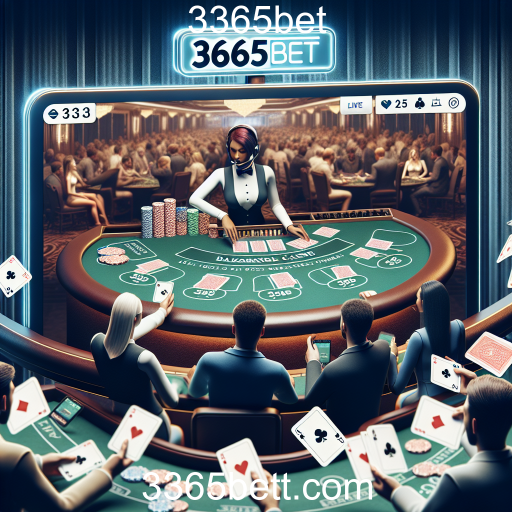 Descubra a Emoção da Categoria 'Ao Vivo' no 3365bet