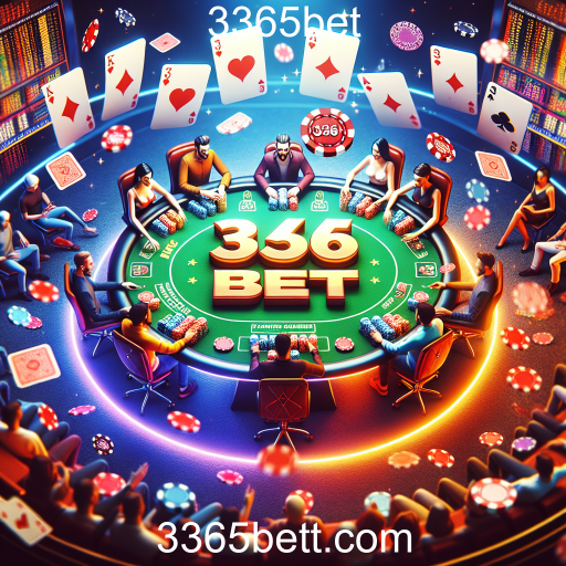 Atrações do Pôquer no 3365bet: Junte-se à Diversão